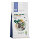Organic Chia Seeds 1kg pouch - Whole Food Earth - new packaging