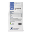 Organic Chia Seeds 1kg pouch - back of pack - new packaging
