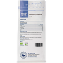 Organic Cassava Flour 250g pouch - back of pack - new packaging