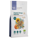 Organic Omega Seed Mix - (A blend of 4 Nutritious Seeds) 3kg pouch - Whole Food Earth - new packaging