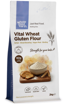 Vital Wheat Gluten Flour - Serious Grains 2kg pouch - Whole Food Earth - new packaging