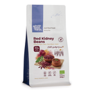 Organic Red Kidney Beans 500g pouch - Whole Food Earth - new packaging