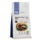 Organic Cacao Nibs 250g pouch - Whole Food Earth - new packaging