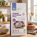 Organic Buckwheat Flour - Serious Grains 3kg lifestyle