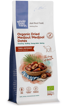 Organic Dried Medjoul/Medjool Dates 250g pouch - Whole Food Earth - new packaging