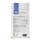 Organic Dried Medjoul Medjool Dates 500g pouch - back of pack - new packaging