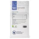Organic Coconut Sugar 2kg pouch - back of pack - new packaging