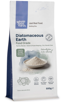 Diatomaceous Earth (Food Grade) 500g pouch - Whole Food Earth - new packaging