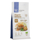 Organic Sultanas 2kg pouch - Whole Food Earth - new packaging
