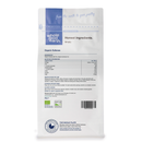 Organic Sultanas 2kg pouch - back of pack - new packaging