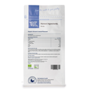 Organic Ground Linseed Flaxseed pouch back