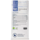 Organic Aduki Beans 1kg pouch - back of pack - new packaging