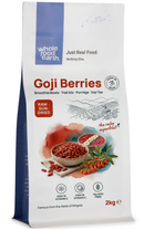 Goji Berries 2kg pouch - Whole Food Earth - new packaging