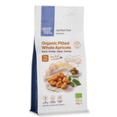 Organic Pitted Whole Apricots 2kg pouch - Whole Food Earth - new packaging