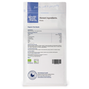 Organic Chia Seeds 3kg pouch - back of pack - new packaging