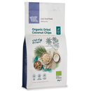 Organic Dried Coconut Chips 2kg pouch - Whole Food Earth - new packaging