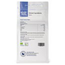 Organic Quinoa Flakes 3kg pouch - back of pack - new packaging