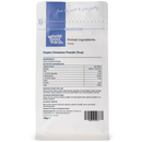 Ceylon Cinnamon Powder (True) 125g pouch - back of pack - new packaging