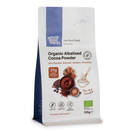 Organic Alkalised Cocoa Powder 125g pouch - Whole Food Earth - new packaging