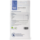 Organic Alkalised Cocoa Powder 3kg pouch - back of pack - new packaging