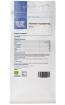 Organic Arrowroot 500g pouch - back of pack - new packaging