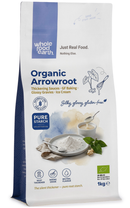 Organic Arrowroot 1kg pouch - Whole Food Earth - new packaging