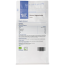 Organic Arrowroot 1kg pouch - back of pack - new packaging