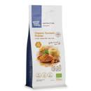 Organic Turmeric Powder 500g pouch - Whole Food Earth - new packaging