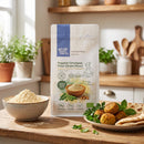 Organic Chickpea Flour (Gram Flour) 500g lifestyle