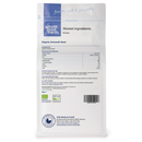 Organic Amaranth Seed 3kg pouch - back of pack - new packaging