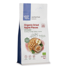 Organic Dried Apple Pieces 1kg pouch - Whole Food Earth - new packaging