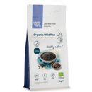 Organic Wild Rice 2kg pouch - Whole Food Earth - new packaging