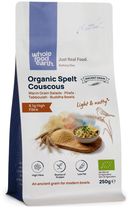 Organic Couscous Spelt 250g pouch - Whole Food Earth - new packaging