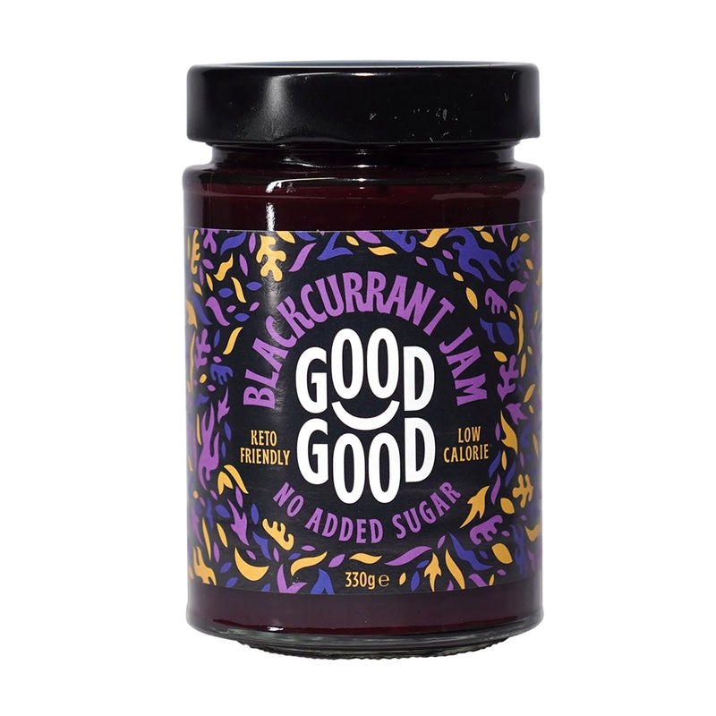 Blackcurrant Jam - Good Good - 330g