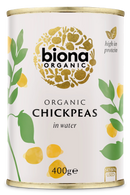 Organic Biona Chick Peas - 400g