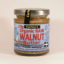 Organic Raw Walnut Butter - Carley's - 170g