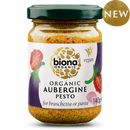 Organic Aubergine Pesto - 140g - Biona