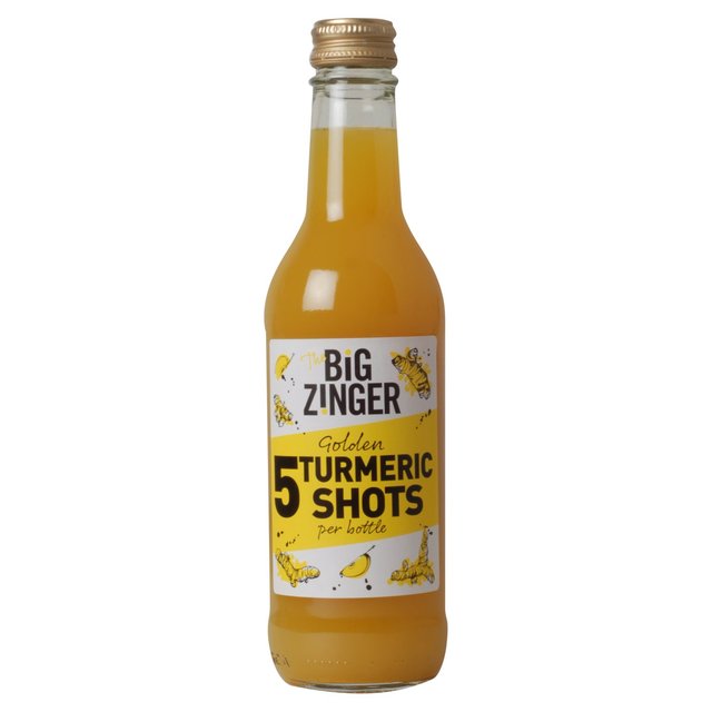 Organic Turmeric Shots - 330ml - The Big Zinger
