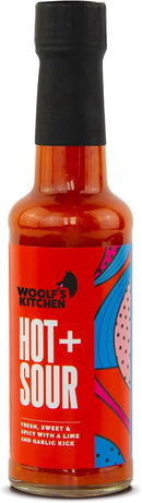 Hot & Sour Sauce - Woolf's Kitchen - 150ml