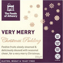 Gluten Free Christmas Pudding - The Foods Of Athenry - 200g
