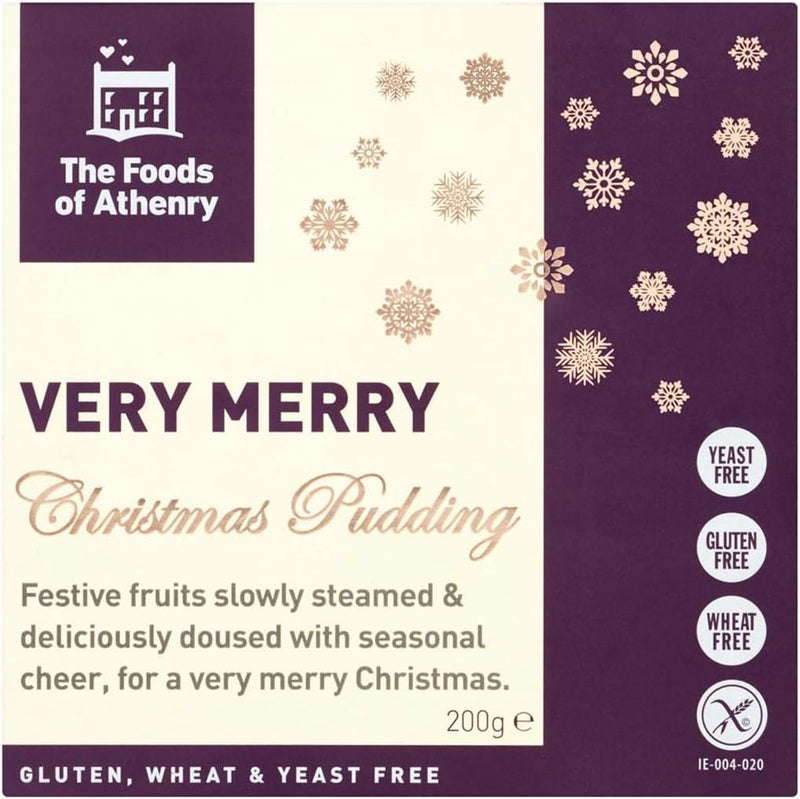 Gluten Free Christmas Pudding - The Foods Of Athenry - 200g