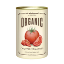 Organic Chopped Tomatoes - Eat Wholesome - 400g