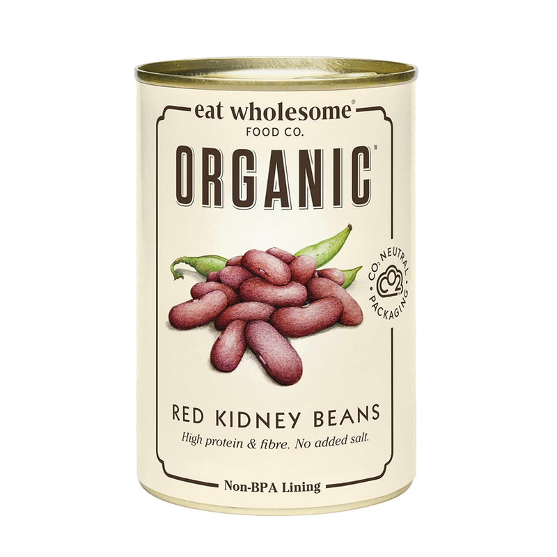 Organic Red Kidney Beans - Eat Wholesome - 400g