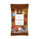 Organic Raw Chocolate No Added Sugar Strawberry - Foodin - 50g