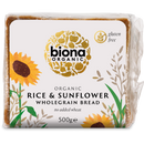 Biona Organic Rice & Sunflower Seed Bread 500g