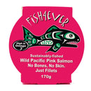 Wild Pacific filleted Pink Salmon - Fish4Ever - 170g