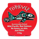 Wild Pacific Red Salmon Filleted - Fish4Ever - 170g