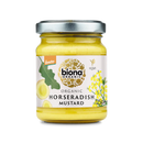 Organic Horseradish Mustard - Biona - 125g
