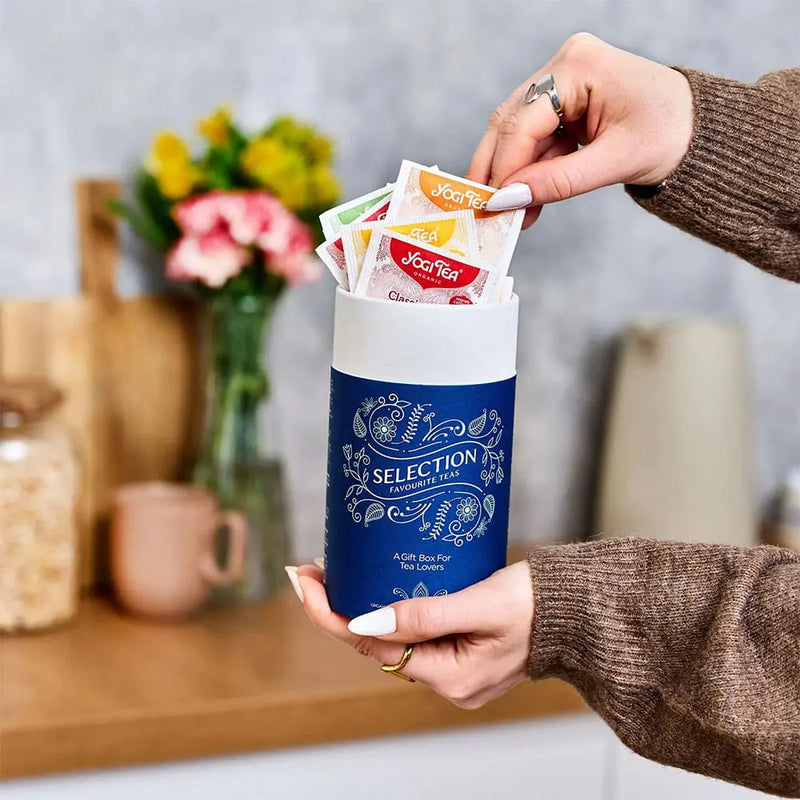 Paper Gift Box Favourite Selection - Yogi Tea - 60g