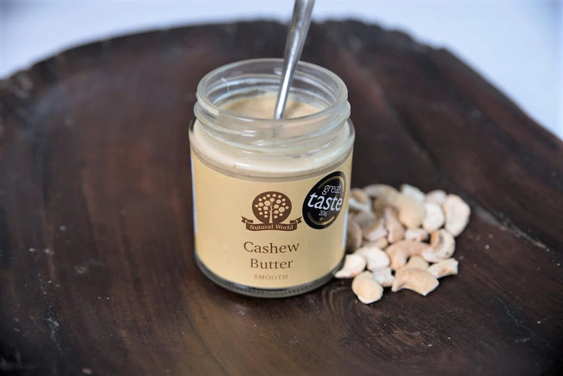 Smooth Cashew Nut Butter - Nutural World - 170g